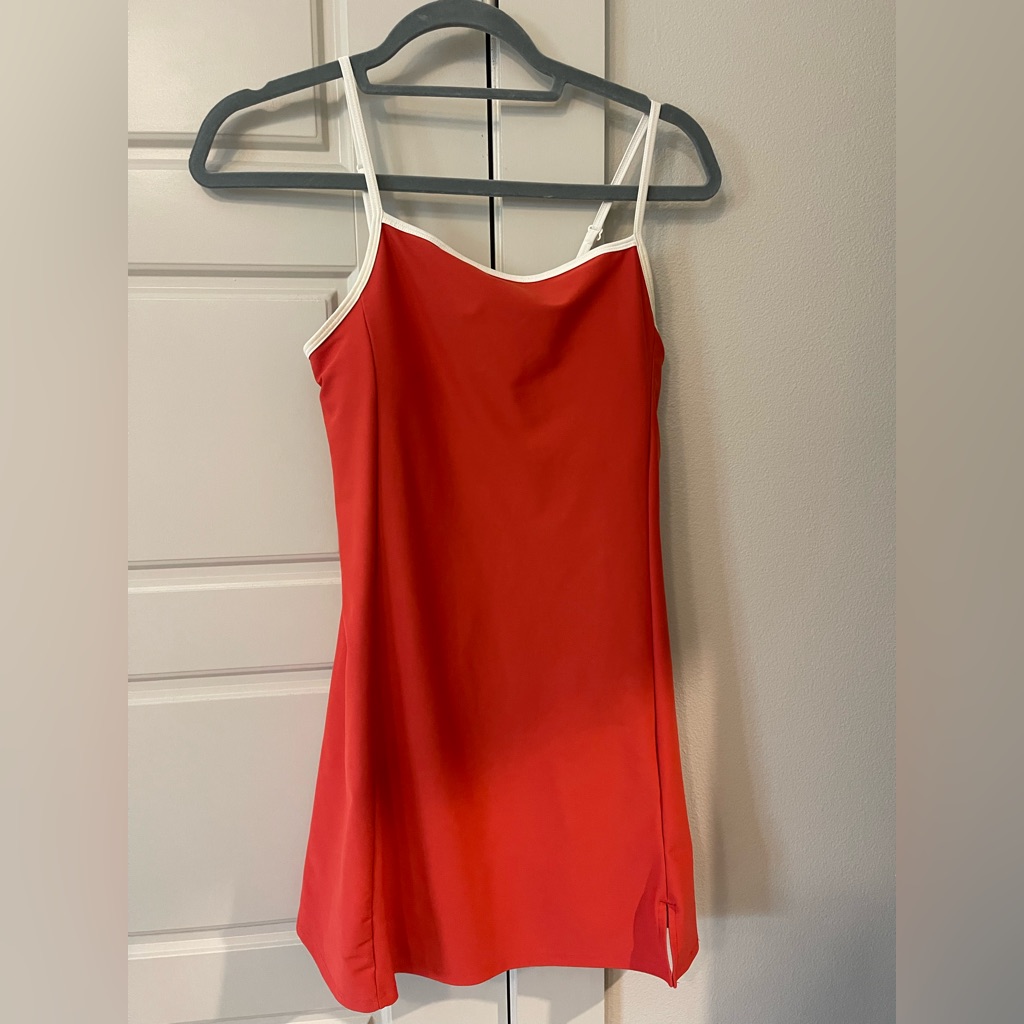 Oldnavy Red Athletic Dress